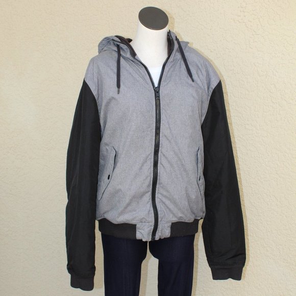 H&M Divided Gray Hooded Jacket - Picture 1 of 5